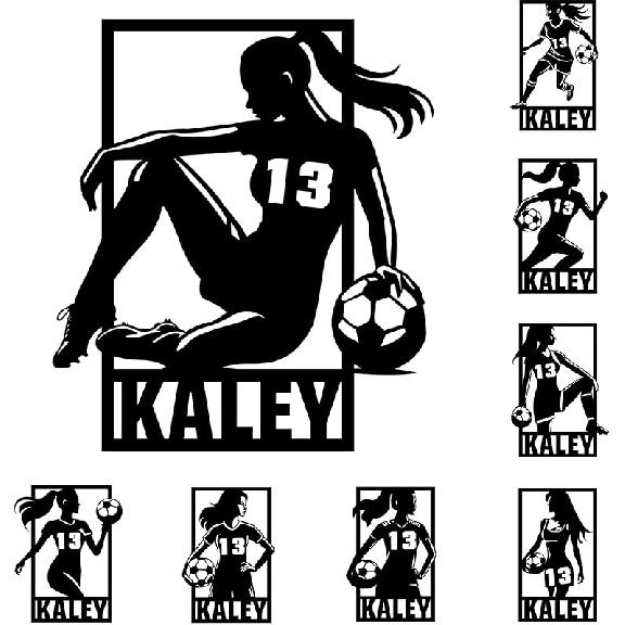 Personalized Baseball Player Wall Decal Custom Name Number Sports Wall Decal Sport Player Jersey Decal Sticker Gifts for Baseball Lover Decor for