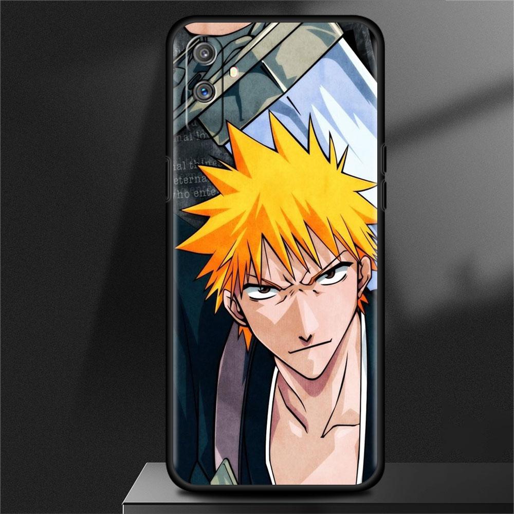 Case For Oppo Realme 8 C21Y 8i GT Neo 2 3 C21 7 9 Pro 6 C35 C20 Master C15 C12 C11 Silicone Phone Cover Kurosaki Ichigo Bleach