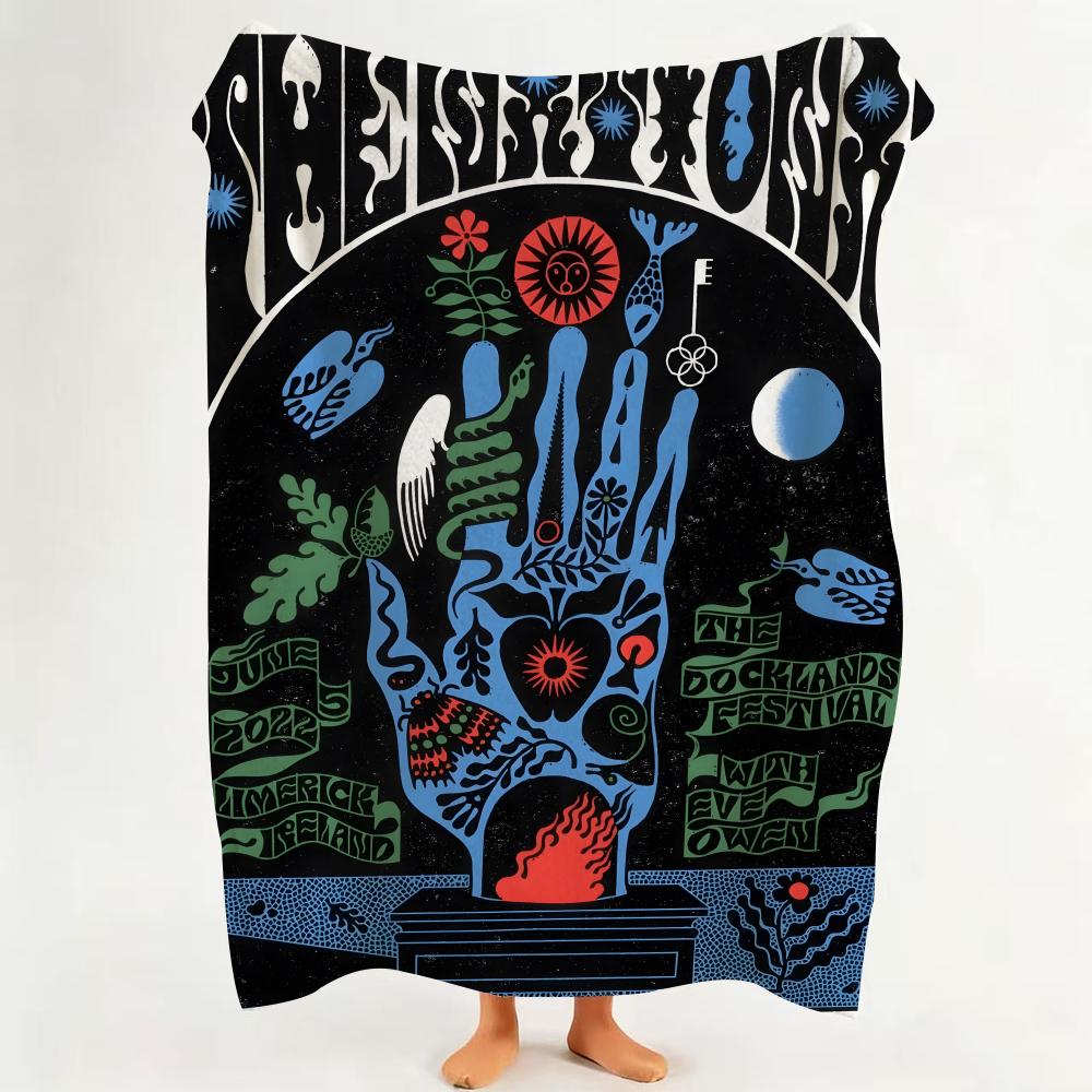 

Illustrator S Sophy Hollington Throw Flannel Throw Blanket Suitable for Sofa Living Room Bedroom 75cmx90cm