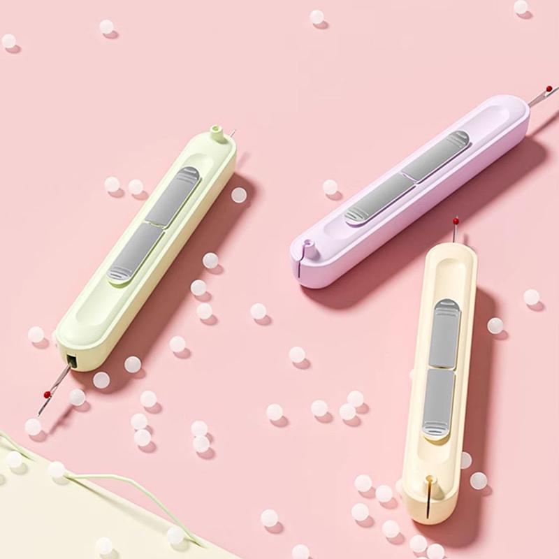 2 In 1 Needle-Threaders With Seam Ripper Needle Threader Seam Remover Seam Ripper For Sewing Crafting Cross-Stitch Accessories