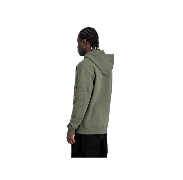 Hoodie Alpha Industries AI.138333-142-M