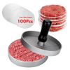 Non-Stick Hamburger Meat Press Aluminum Meat Press Patty Maker Burger Maker  Veggie Burgers
