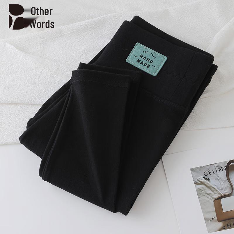 

Women s Slimming Pressure Spring/Autumn Leggings L