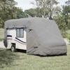 Grey Motorhome Cover 570x235x275 Cm Non-woven Fabric