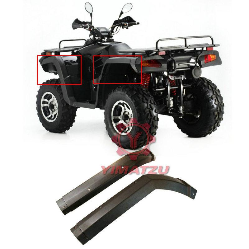 YIMATZU Díly pro ATV Přední sada BLATNÍKŮ pro BUYANG OEM BMX FA-D300 H300 300CC ATV Čtyřkolku