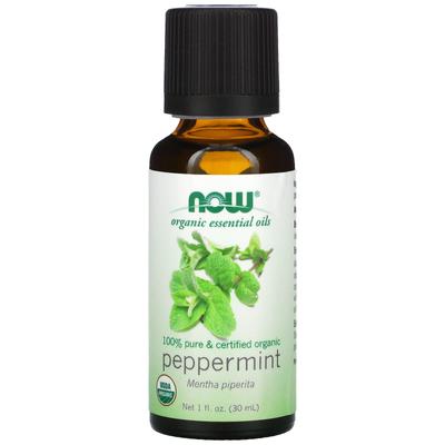 Organic Essential Oil, Peppermint, 30 Ml (1 Fl Oz)