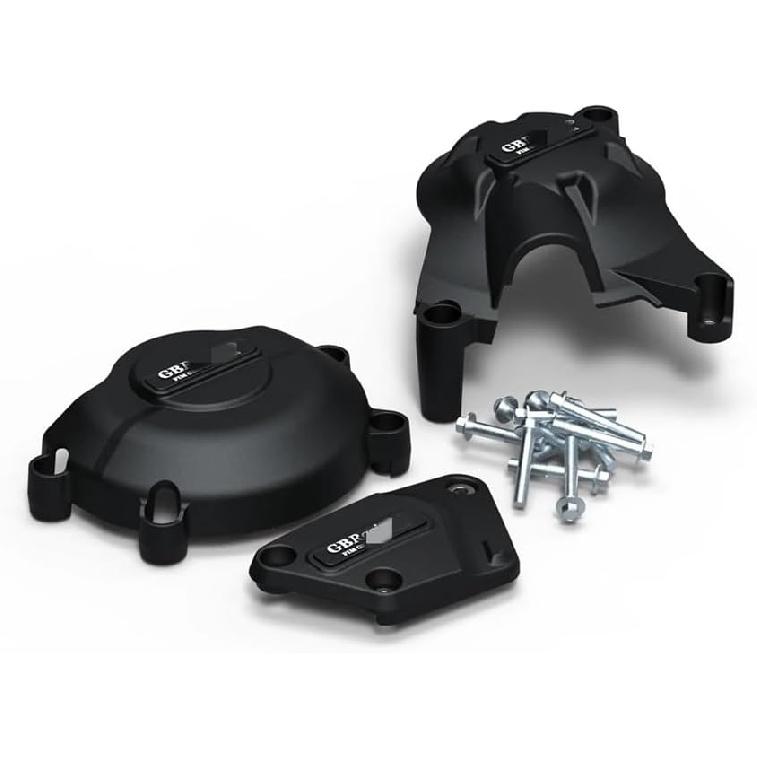 Motorbike Engine Accessories for YZF R6 2006-2023 Carbon Fiber Printed Texture Engine Protection Cover