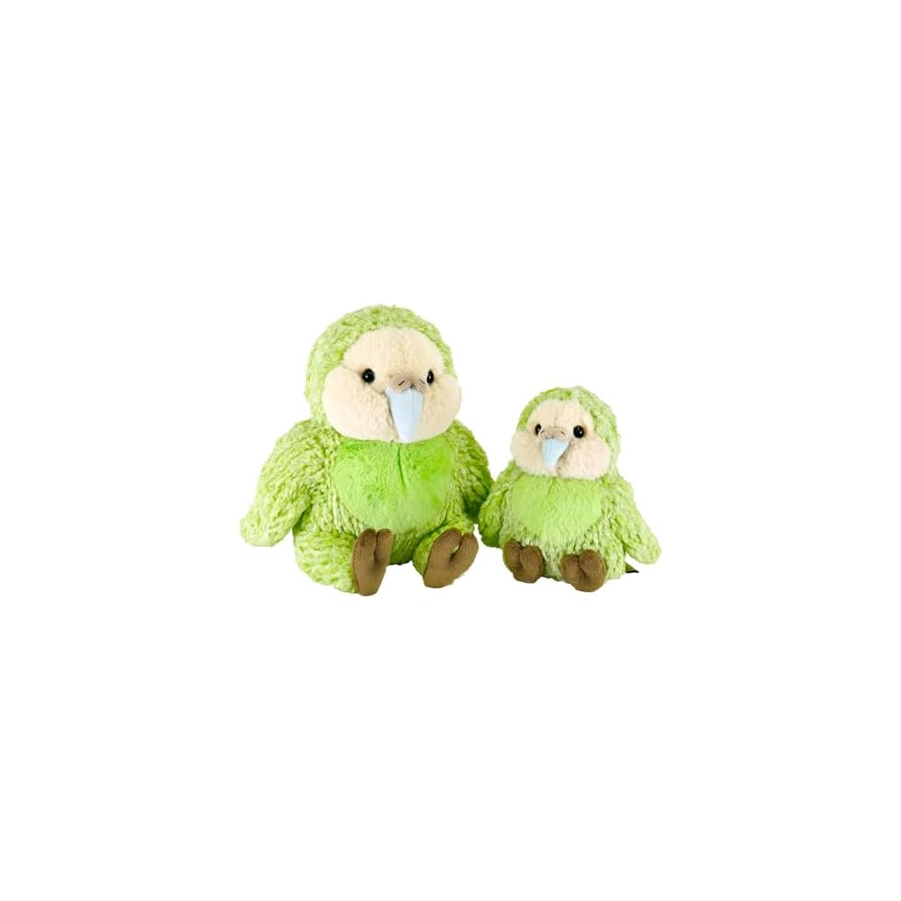 Sun Lemon Fluffies Kakapo Plush Toy 15x14x16cm Cute Animal Rare Creature Series