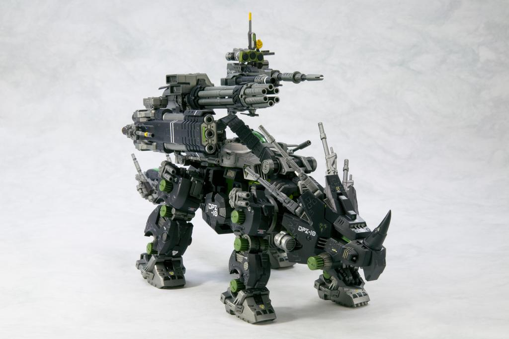 Kotobukiya ZOIDS Dark Horn scale plastic kit DPZ-10 1/72