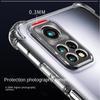 Luxury Clear Shockproof Phone Case for Xiaomi Mi 10t 11t 12t Pro 10 T Lite 10tPro 10tlite 5g 4g Back Covers Transparent Cases