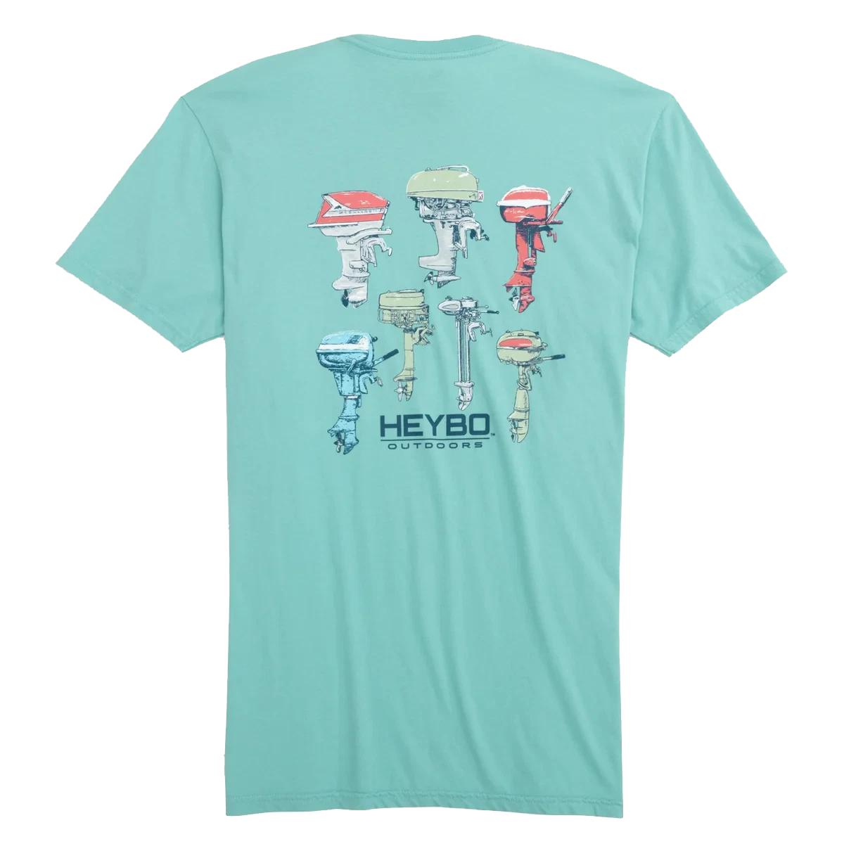 Heybo Outdoors Fishing Vintage Outboards Dedicated To The Pursuit Comfortable L