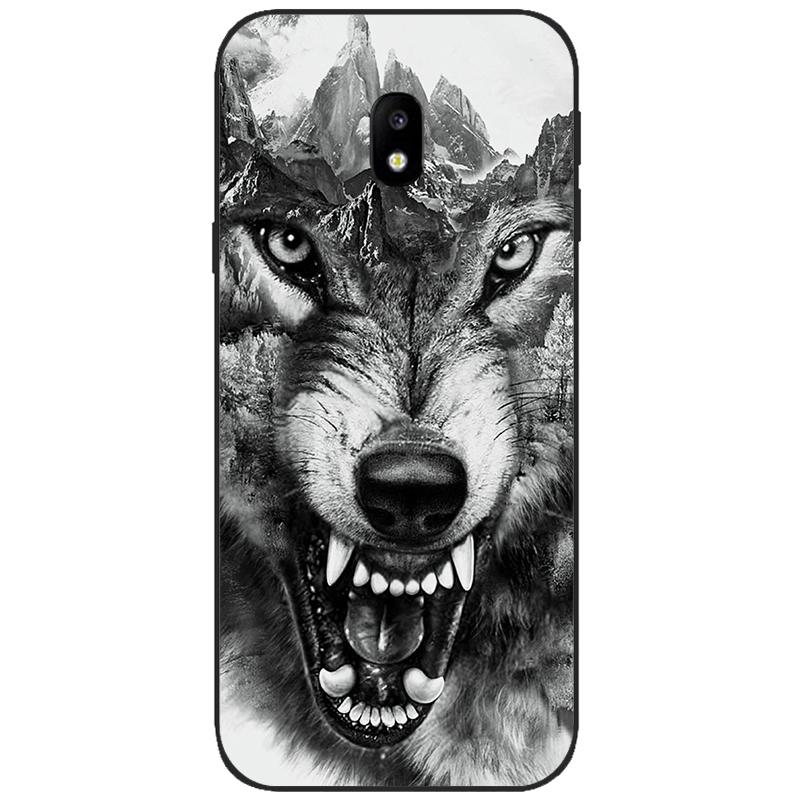 For Samsung Galaxy J3 2017 Case Cover J330F/DS Soft TPU Silicone Bumper Case For Samsung J3 2017 Fashion Shockproof Phone Case