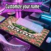 Özel İsim Kişiselleştirilmiş Alpha Kappa Alpha Desenli Mouse Pad, Dizüstü Bilgisayar Masa Matı, Ev için Dekoratif Masa Matı Klavye Altlığı Hediye