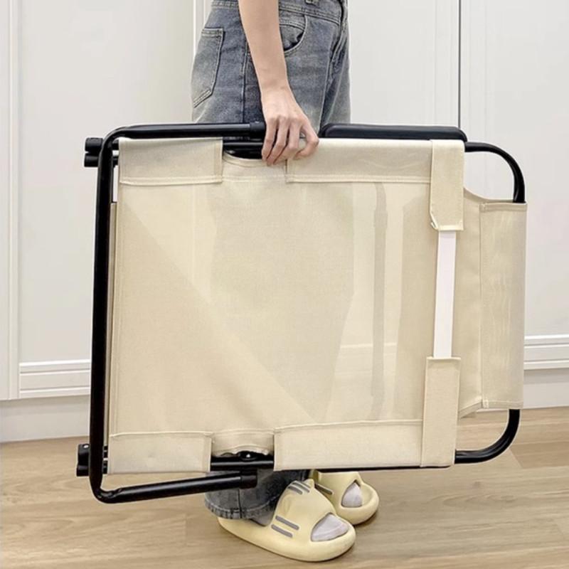 Foldable Bed Back Chair Cushion Seat Deck Chair Portable Student Sedentary Chair Tatami Lazy Sofa Ergonomics Chair