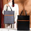 Business File Briefcase Bag For Office And Training Supplies In Modern Style
