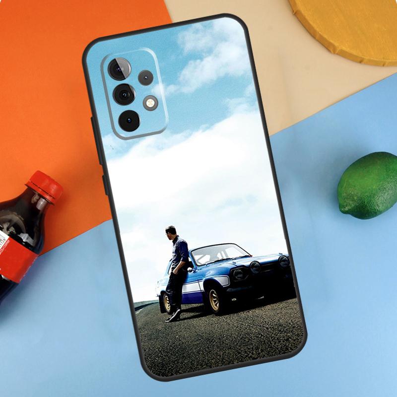 Fast and Furious Moive Case For Samsung Galaxy A54 A34 A14 A51 A71 A13 A23 A33 A53 A73 A12 A22 A32 A52 Cover