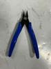 Industrial-Grade Angled Electronics Diagonal Pliers for Electricians - Wire Cutters and Trimming Tool