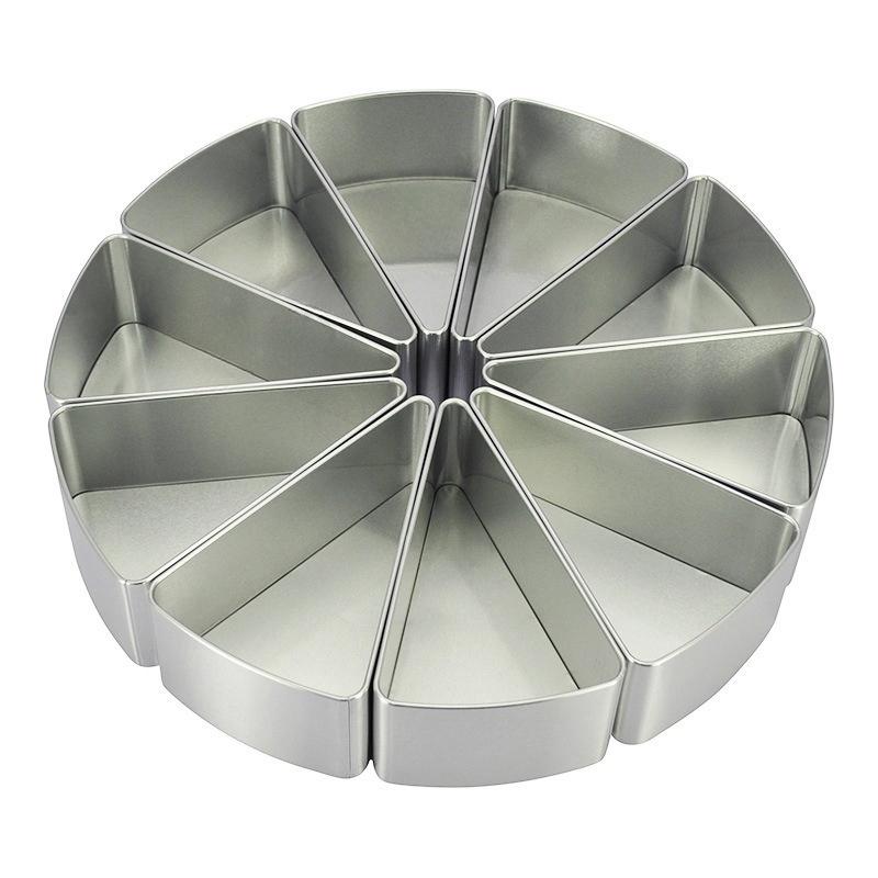 Rectangular Tinplate Cookie Tins Box With Lid Dustproof Home Kitchen Desktop Storage Tin For Candy Coffee Tea Jewelry Chocolate