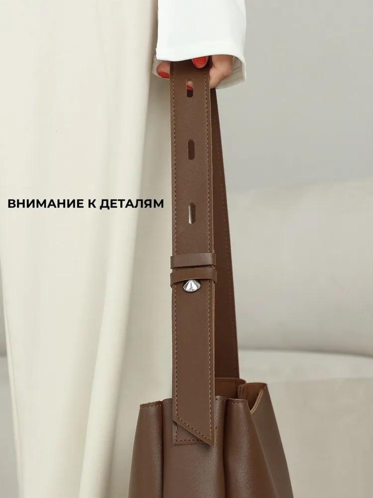 New Arrival: Versatile Retro Fashion Large-Capacity Women's Shoulder Bucket Bag