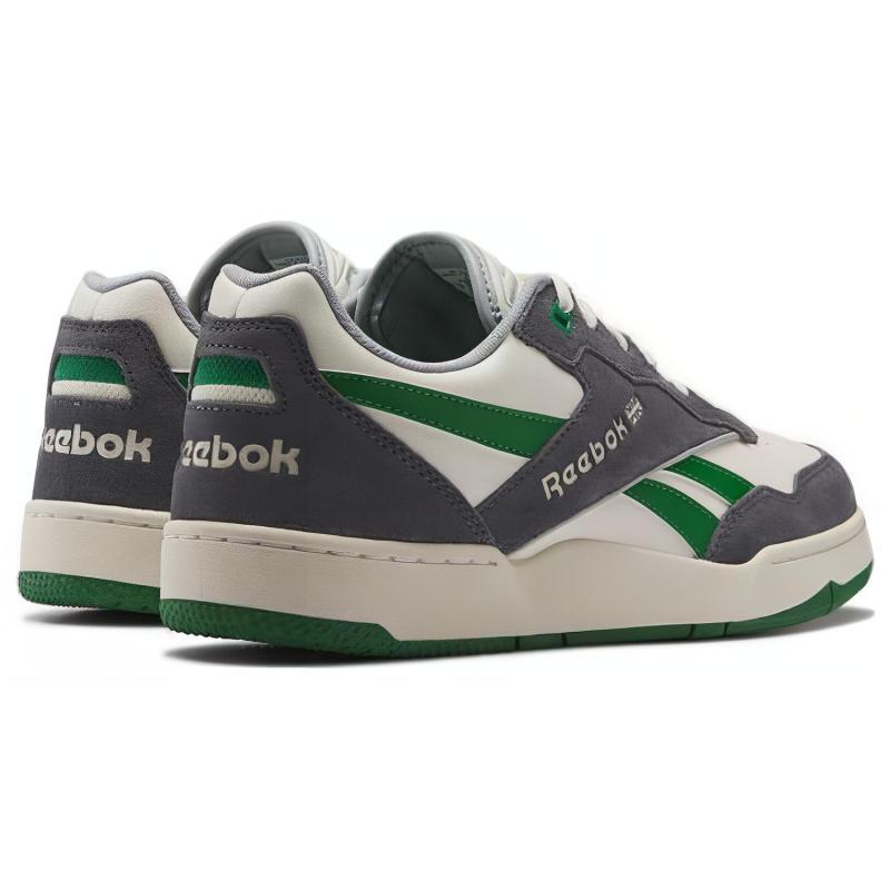 Reebok BB4000 2 'Letterman Jacket Pack   Grey Green' Sneakers IG4790