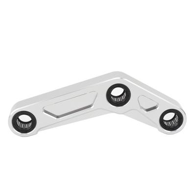 Rear Lowering Link Metal Alloy Motorcycle Lowering Drop Link for MT07 YZF‑R7 2014‑2024 Silver