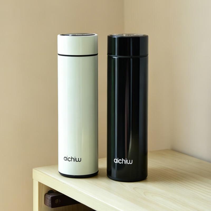 Aichiw AI-JHW808 Digital Display Thermos Cup 450ml