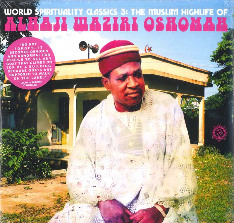 

LP Пластинка WAZIRI OSHOMAH - Мусульманский хайлайф Альхаджи Вазира 680899010016 Luaka Bop 2022 США Мировая музыка