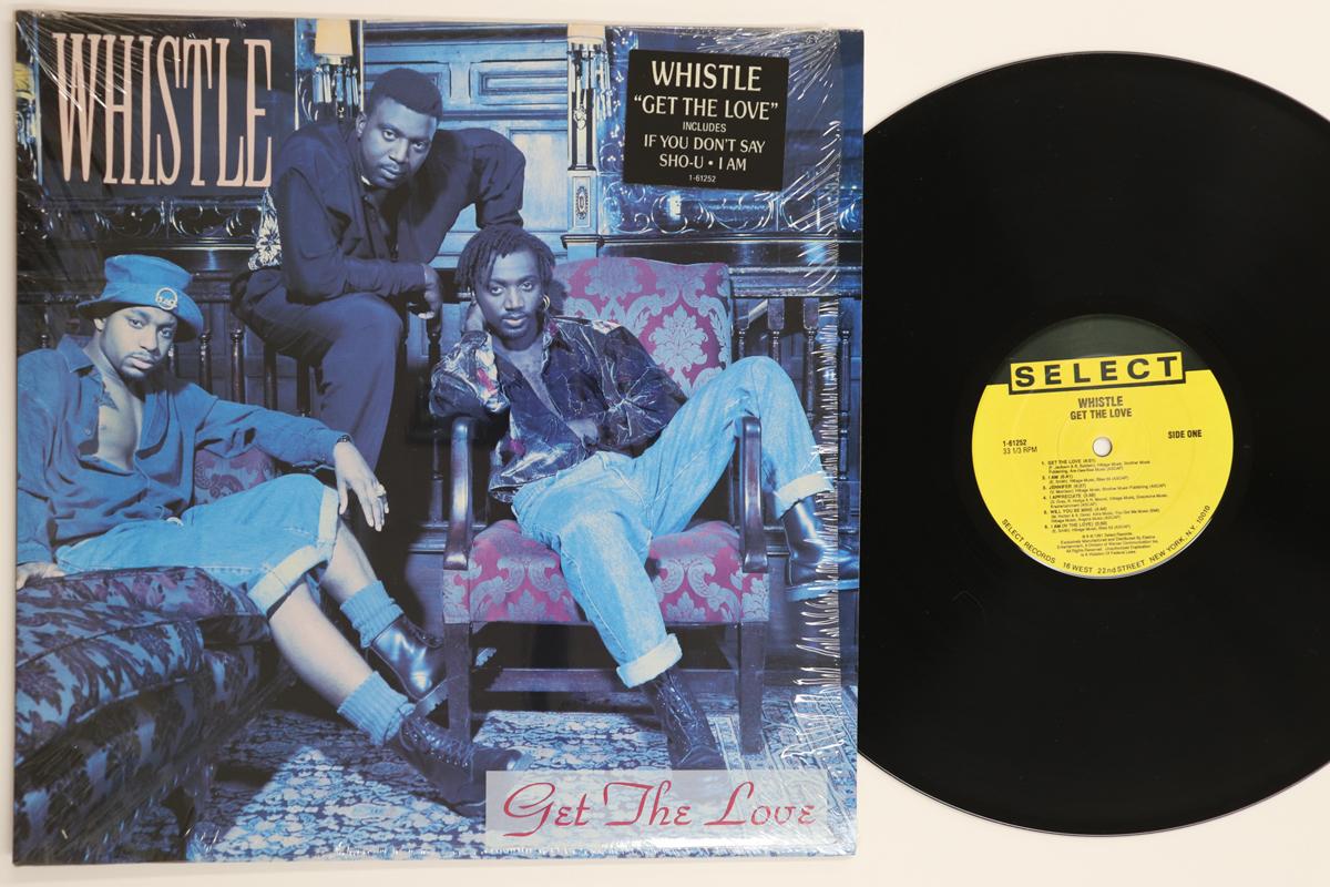 

LP Record WHISTLE - Get The Love 161252 SELECT 1992 US Rap & Hip-Hop/R&B Used
