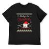 Baby'S 1St Christmas On The Inside Merry Xmas Pregnant Wife T-Shirt Topping Custom T Shirt Mens T Shirts