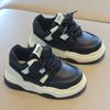 Children Soft Sole White Shoes Spring Autumn Boys Sports Skate Shoes Korean Casual Girls Toddler Sneakers