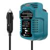 Carregador de Carro Mini Compacto com Bateria de Íon de Lítio DC 12V/24V Plugue de Isqueiro com LED Para Bateria Lxt de 18-22V Bl1860 Bl1830