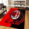 AC Milan Carpet Rug for Living Room Bedroom Home Sofa Decoration,Kids Play Non-slip Floor Mat