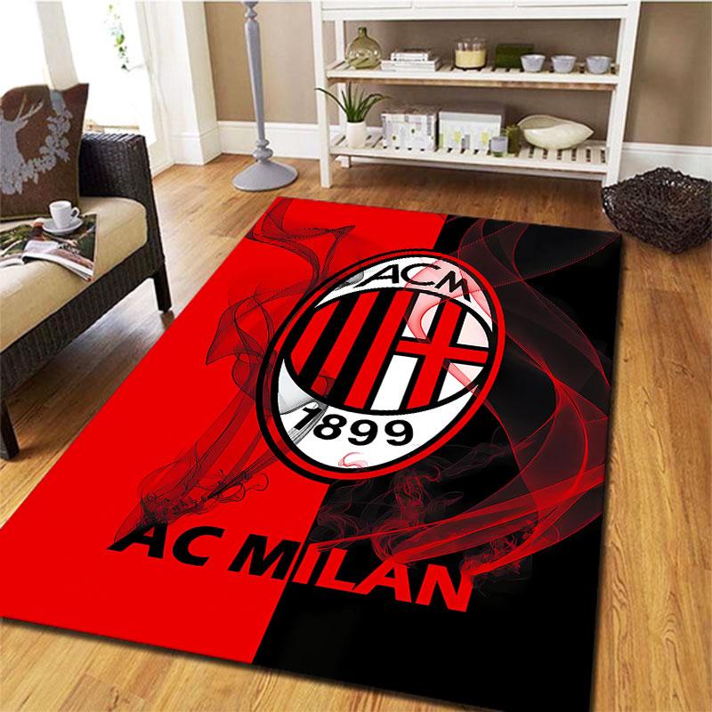 AC Milan Carpet Rug for Living Room Bedroom Home Sofa Decoration,Kids Play Non-slip Floor Mat