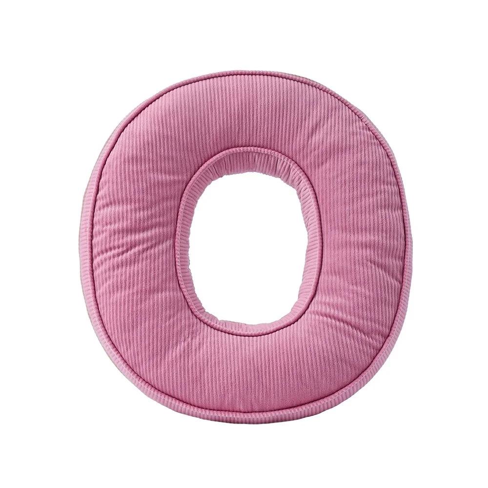 Alphabet 26 Lamb Fleece Letter Plush Toy Pillow Soft Nap Soothing Cushion For Toddlers Babies Nursery Photo Prop Birthday Gift