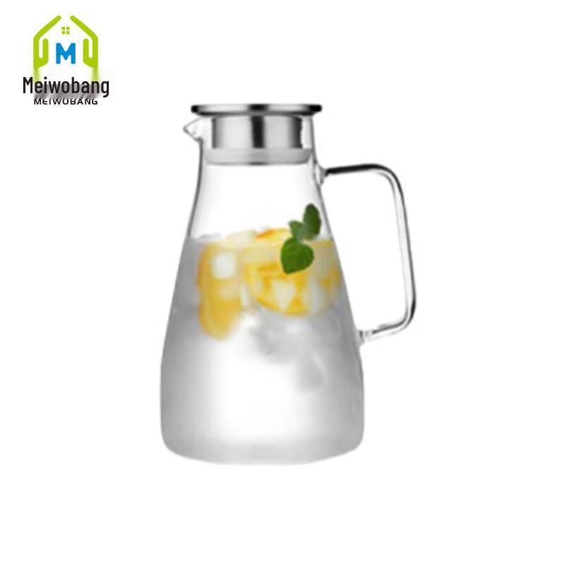 High Borosilicate Glass Water Pitcher