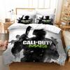 Game Call Of Duty Warzone Bedding Set Duvet Cover Bed Set Quilt Cover Twin Single Queen King Size Boys Adult Home Textile
