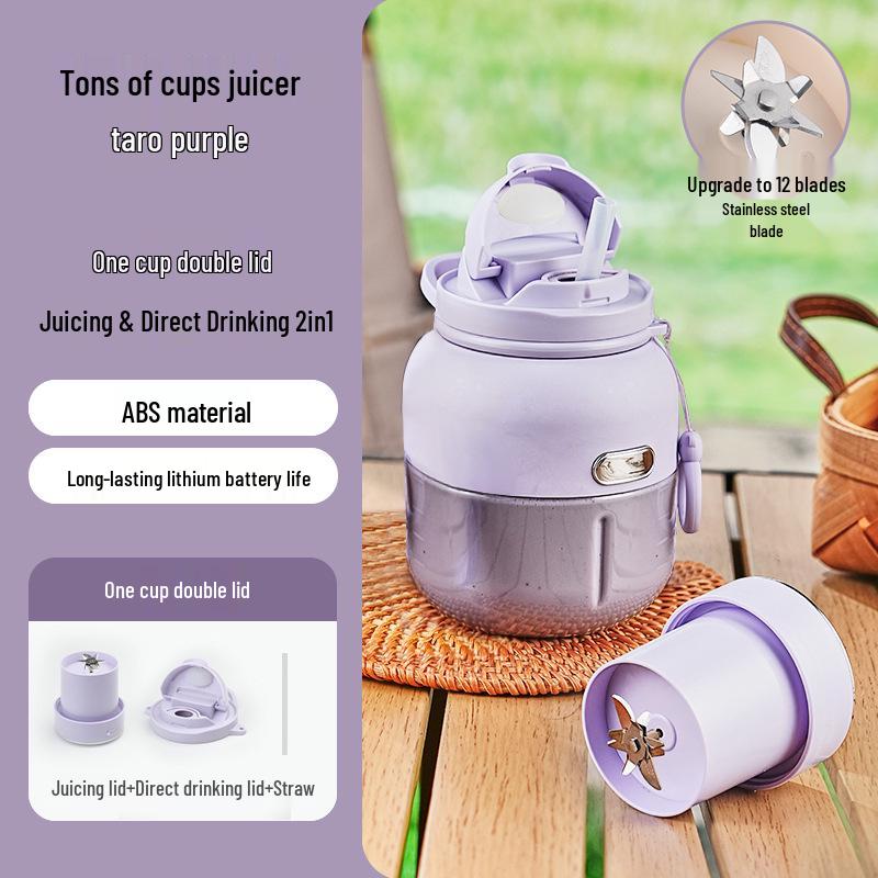 2025 Portable Wireless Multi-Functional Mini Electric Juicer Cup