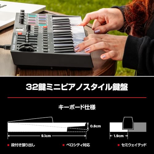 M-AUDIO Oxygen Pro Mini 32 USB MIDI Keyboard Controller