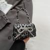 Exquisite mini trendy portable small square bag women's summer new fashion chain shoulder messenger bag