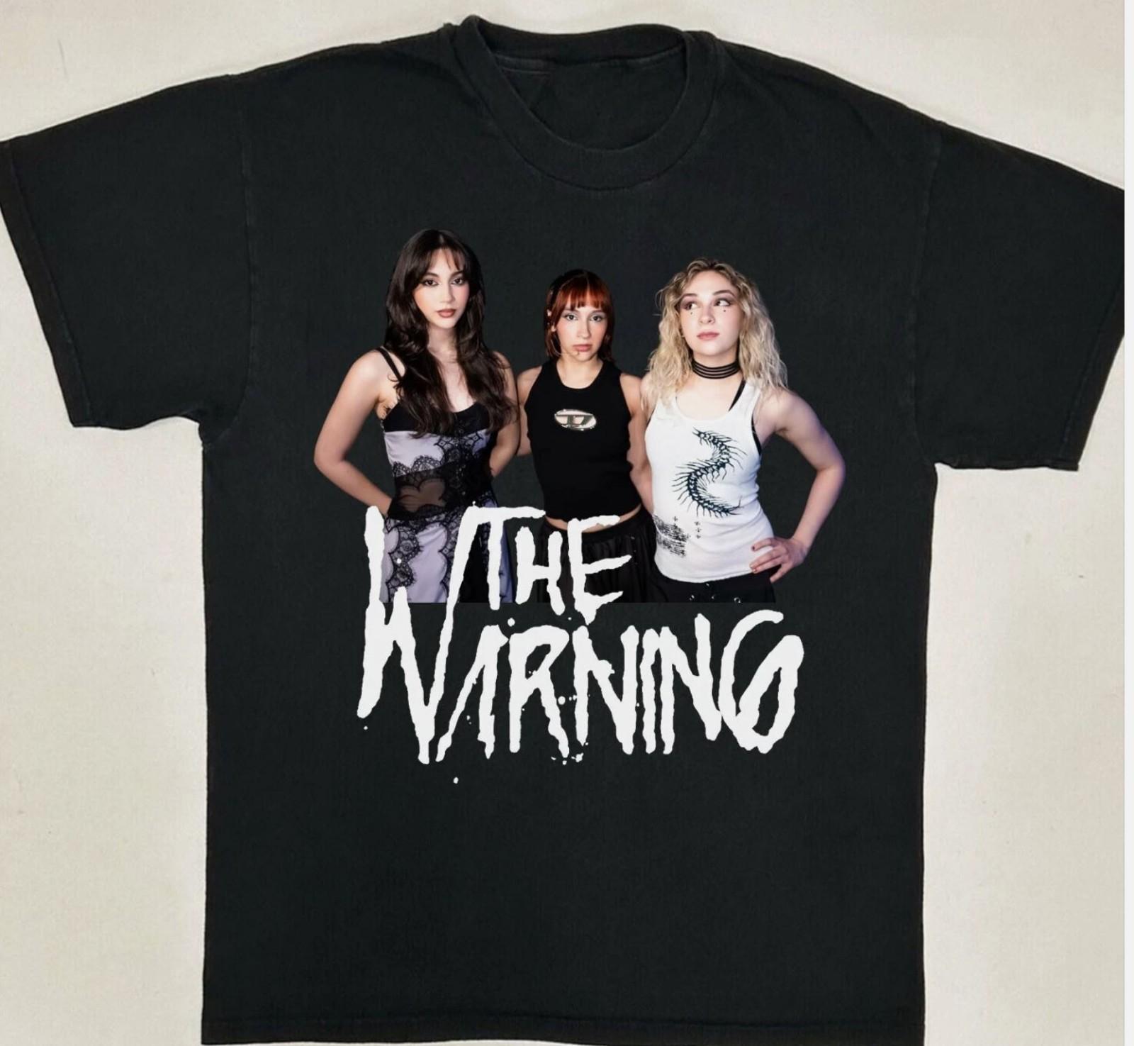 New The Warning band members Gift For Fans Unisex S-5XL Shirt XXXXL