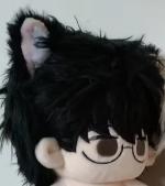 Stuffed 20Cm Anime Lee Soo Hyun Jung Eun - Sung Cosplay Plush With Skeleton Doll Toys For Fan Collection Plush Birthday Gift