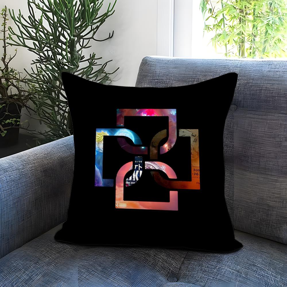 Popular DDuukiing Cushion Cover Comfortable Reversible Pillow Cover Ideal for Car Sofa Bedroom Beyond