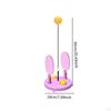 Pong Balls Paddles Set Game Hand Eye Coordination Adults and Kids Soft Shaft Equipment Table