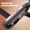 Professional 2 In 1 Hair Curler Hair Straightener Brush Temperature Display Negative Ion Salon Flat Iron Hair Tool Personal Care