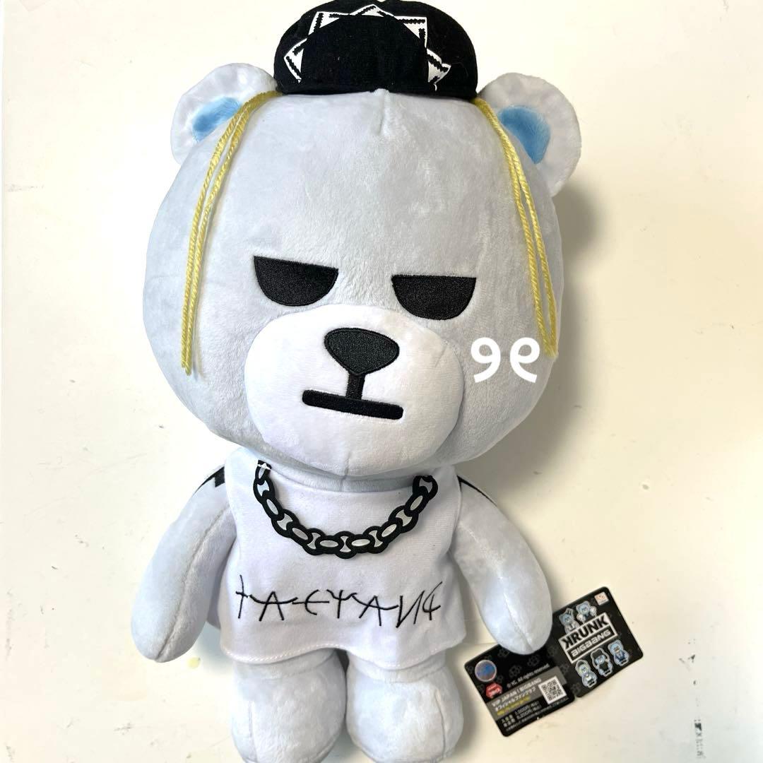 [Б/У] BIGBANG CRUNK Медведь Маскот Мерч Ёнбэ Тэян