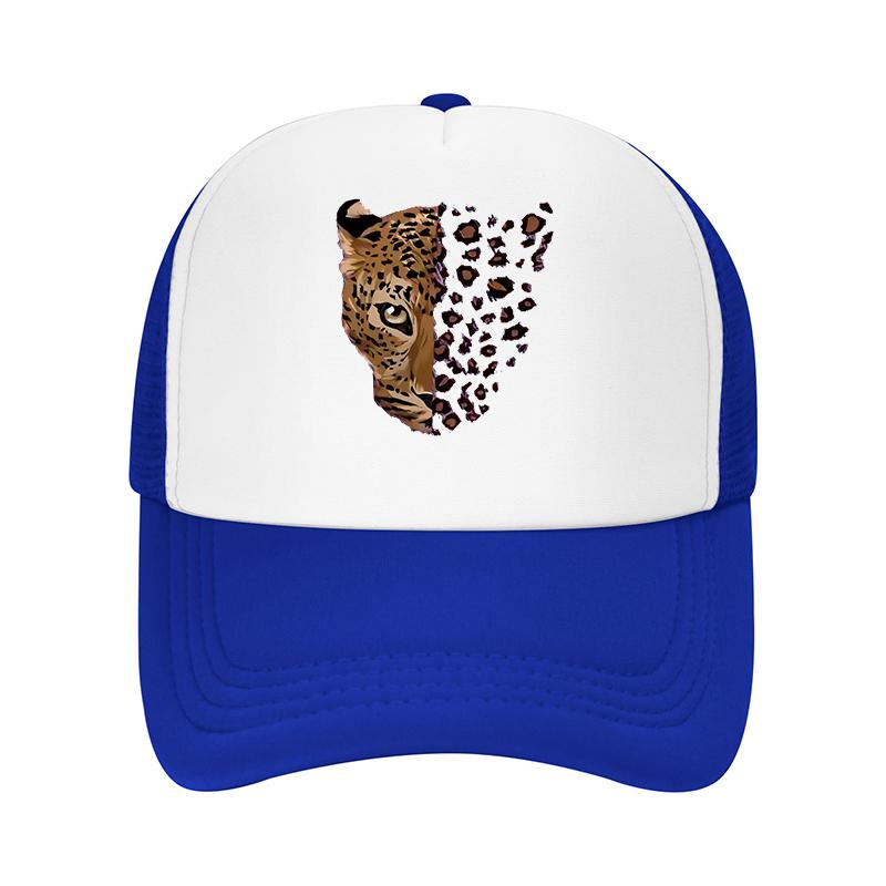 Leopard Print Baseball Cap Adjustable Vintage Hat for Outdoor Travel Casual Daily Wear Multiple Colors Perfect Gift