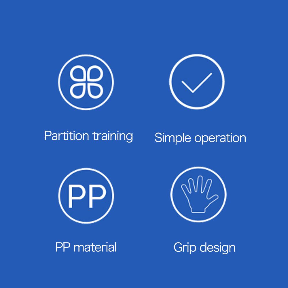 Werkzeug zum seitlichen Anheben der Zungenspitze für Kinder, Zungenspitzenübung, Mundmuskeltraining, Autismus, Sprachtherapie, Gesprächswerkzeug