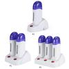 3Types Cartridge Wax Depilatory Roller Warmer Heater Waxing Body Hair Removal Machine