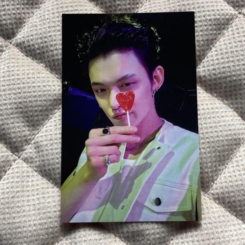 [USED] TXT Yeonjun Love Language Sanok Trading Card