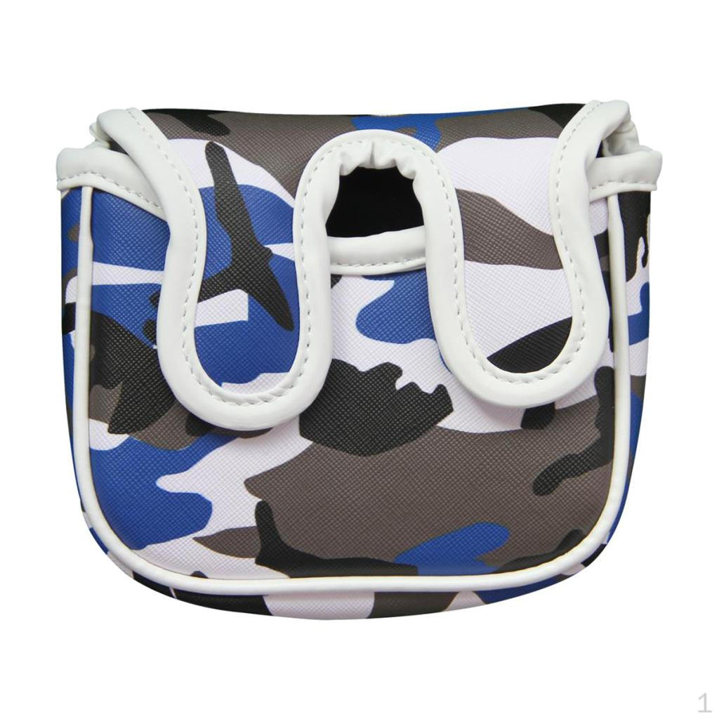 

Golf Mallet Putter Headcover, Shaft, Closure, , Cover, Design Brands